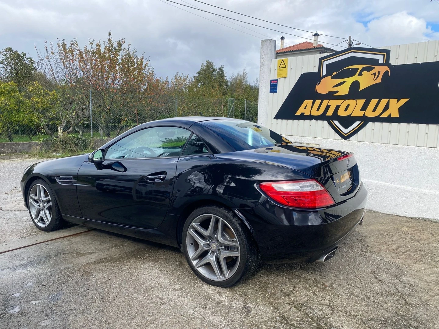 Mercedes-Benz SLK 200 BlueEFFICIENCY Edition 1