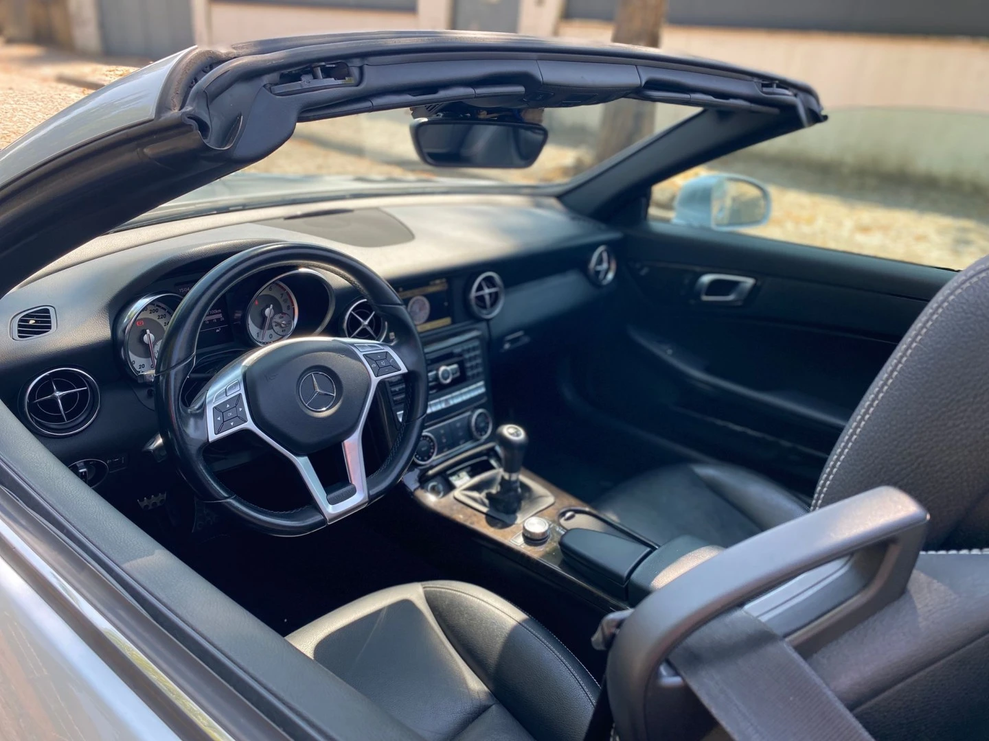 Mercedes-Benz SLK 200 BlueEFFICIENCY Roadster pur