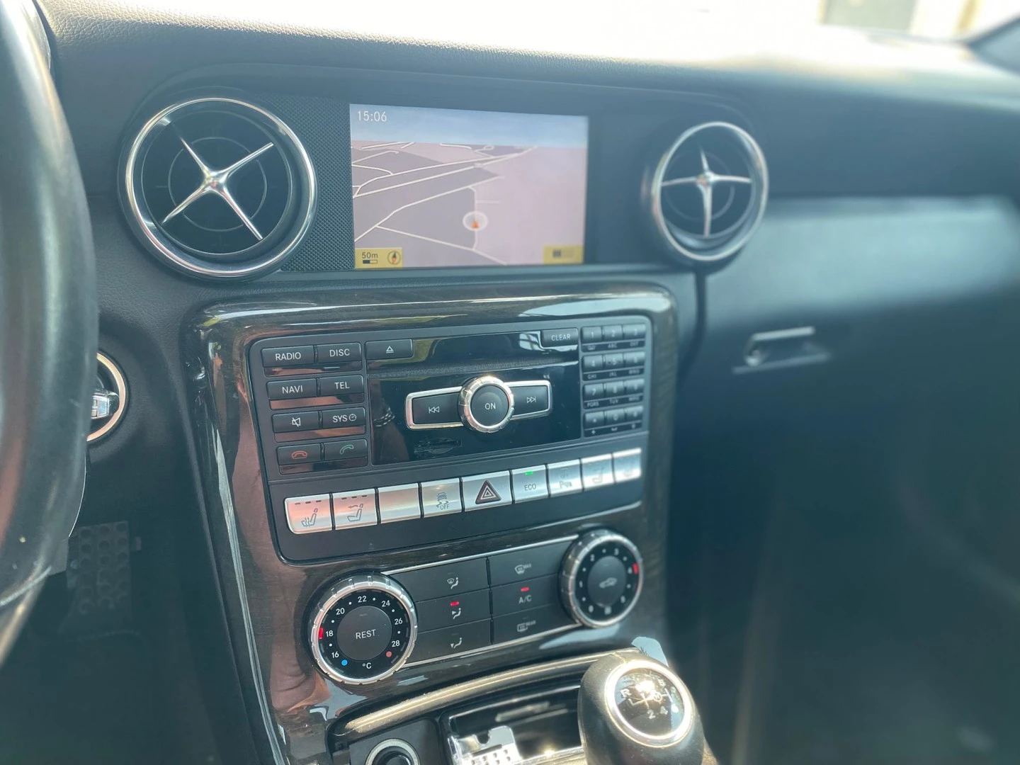 Mercedes-Benz SLK 200 BlueEFFICIENCY Roadster pur