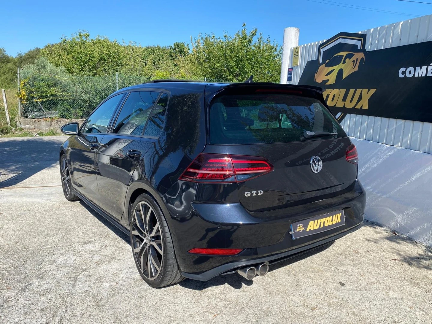 VW Golf GTD 2.0 TDI SCR DSG