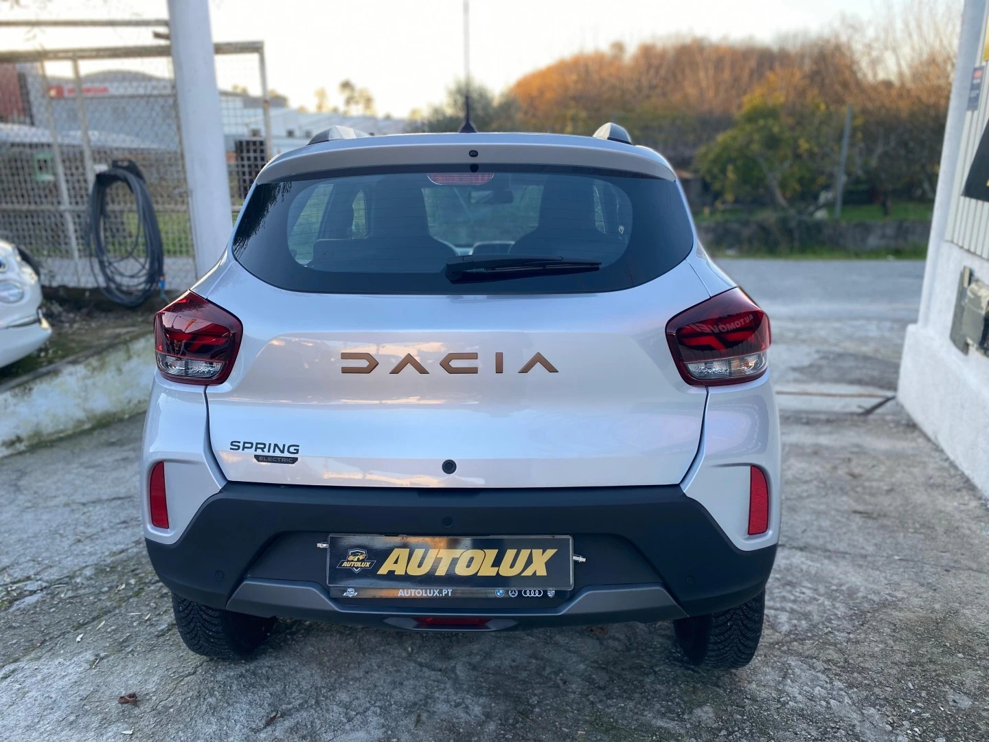 Dacia Spring Electric 65 Extreme