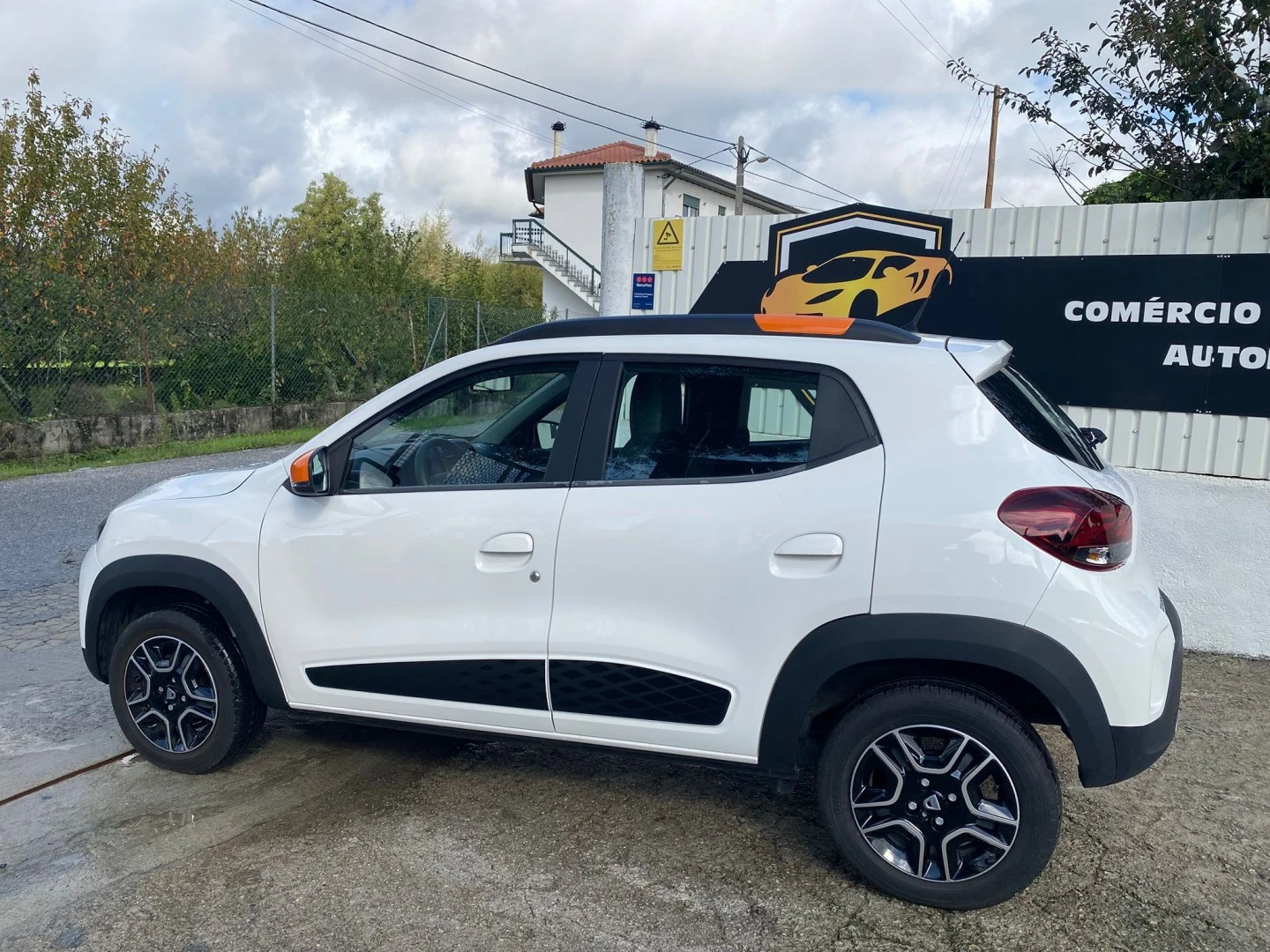 Dacia Spring Electric 45 Comfort Plus