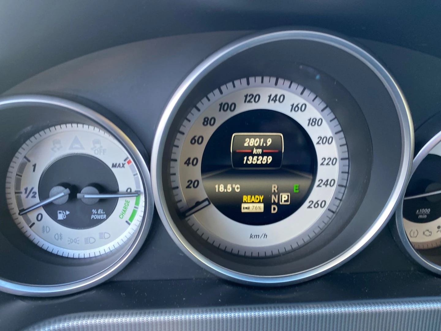 Mercedes-Benz E 300 Bluetec Hybrid Elegance