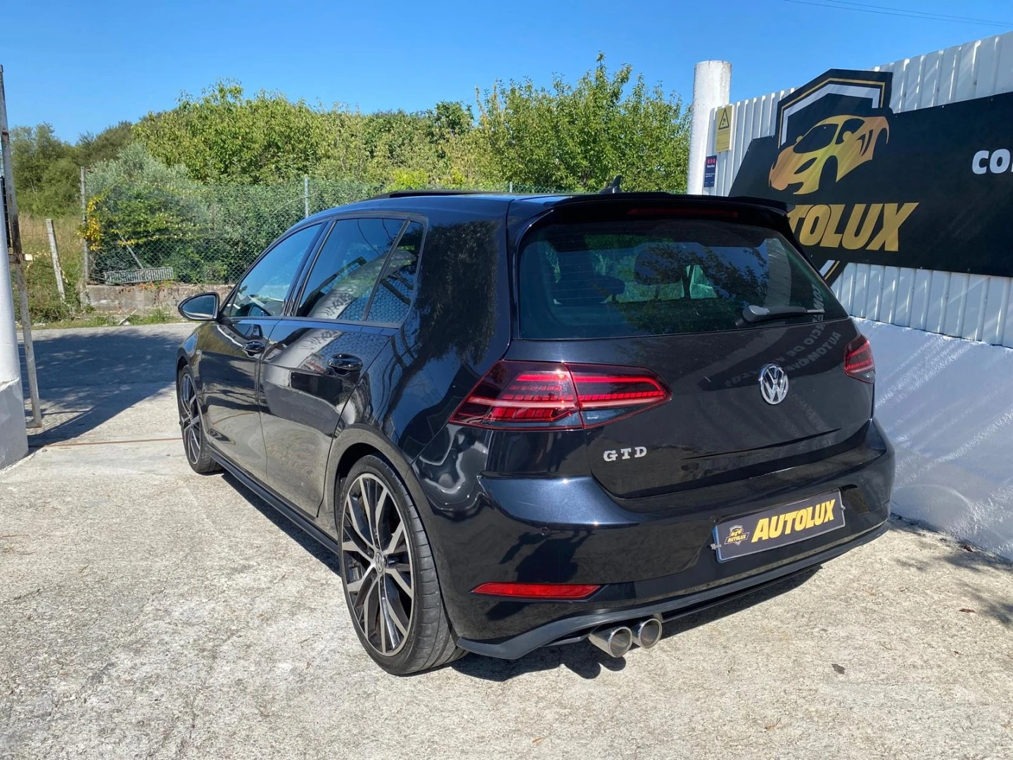 VW Golf GTD 2.0 TDI SCR DSG