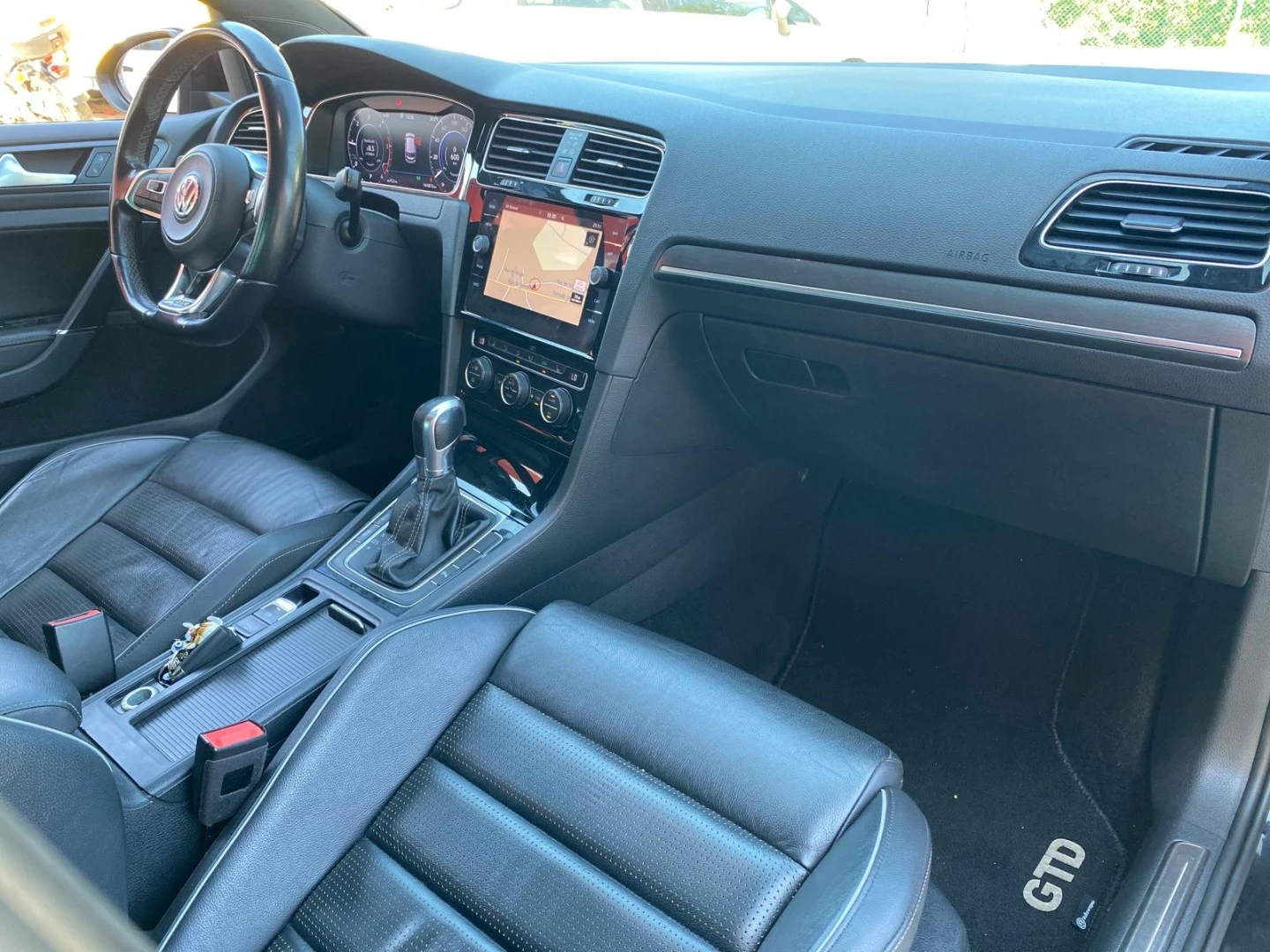 VW Golf GTD 2.0 TDI SCR DSG