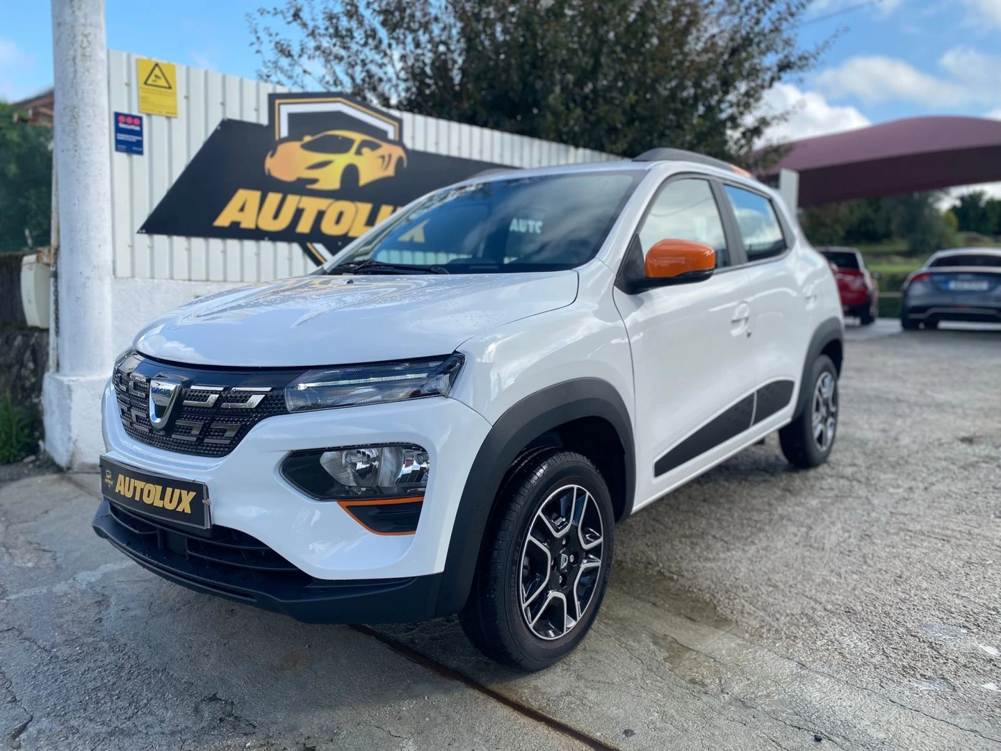 Dacia Spring Electric 45 Comfort Plus