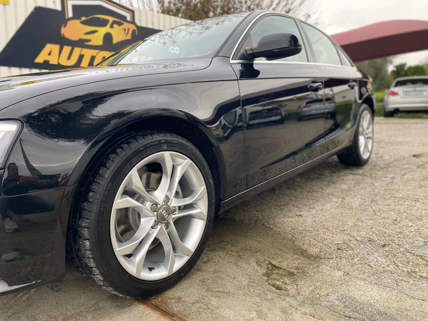 Audi A4 2.0 TDI DPF clean diesel S line Sport Pack