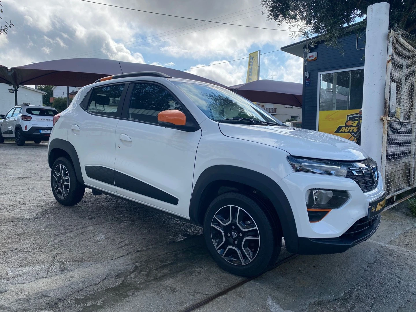 Dacia Spring Electric 45 Comfort Plus