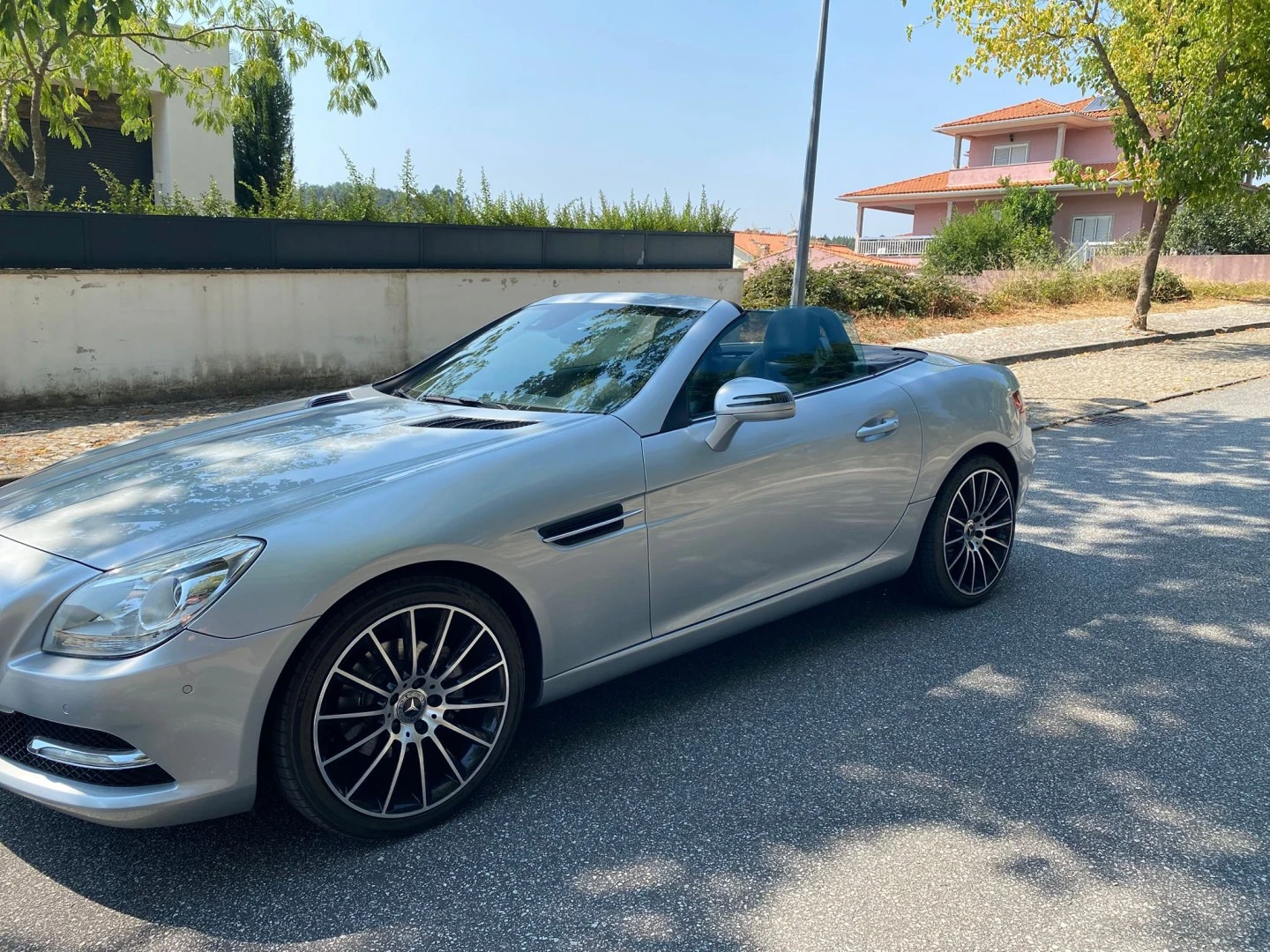 Mercedes-Benz SLK 200 BlueEFFICIENCY Roadster pur