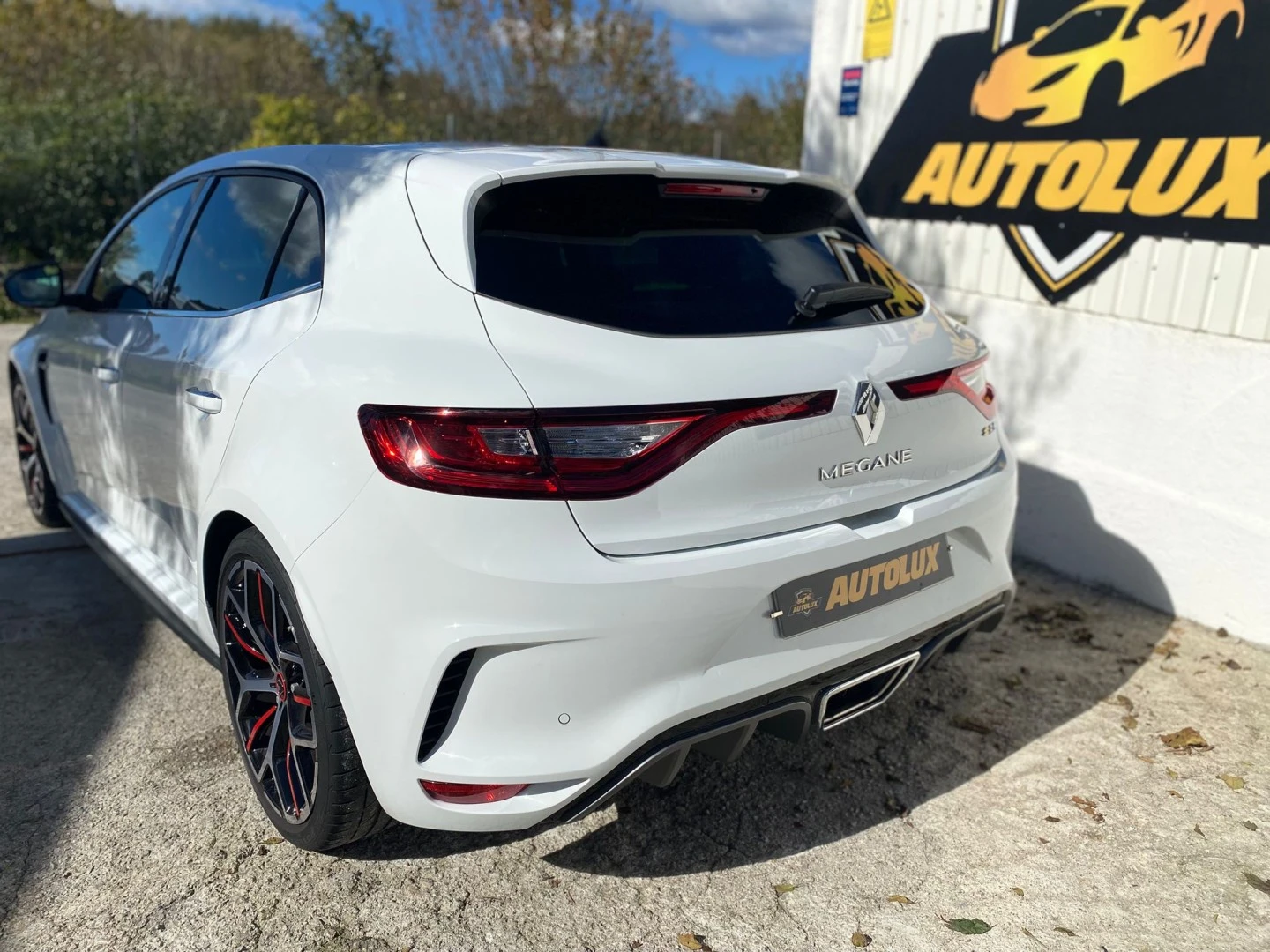 Renault Mégane 1.8 TCe R.S. Trophy EDC