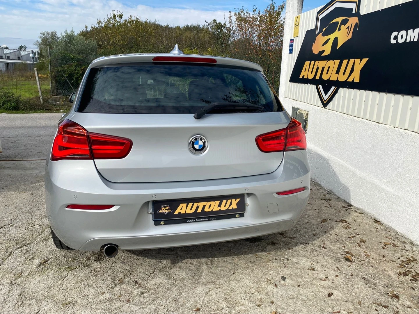 BMW 116 d Advantage