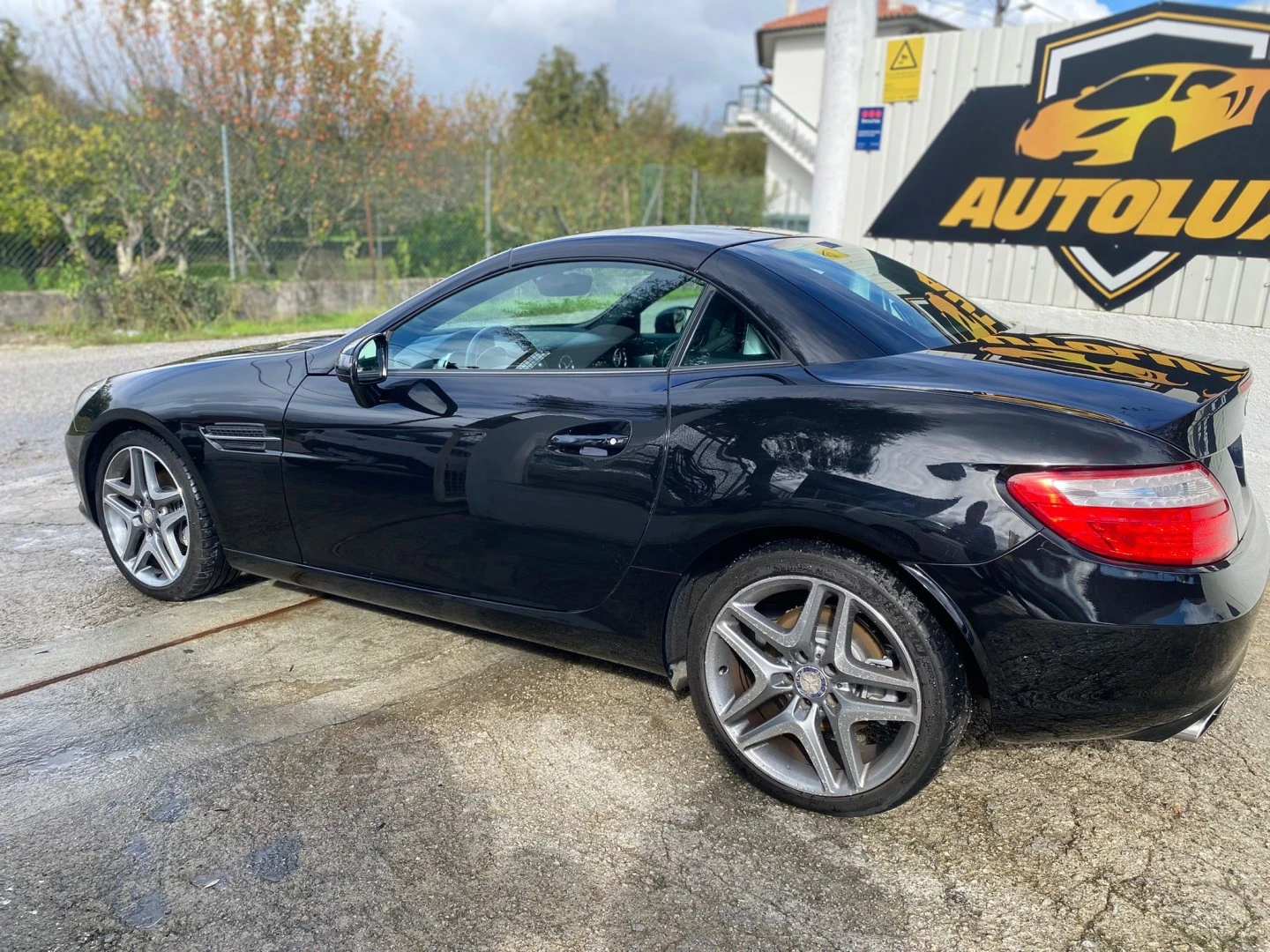 Mercedes-Benz SLK 200 BlueEFFICIENCY Edition 1