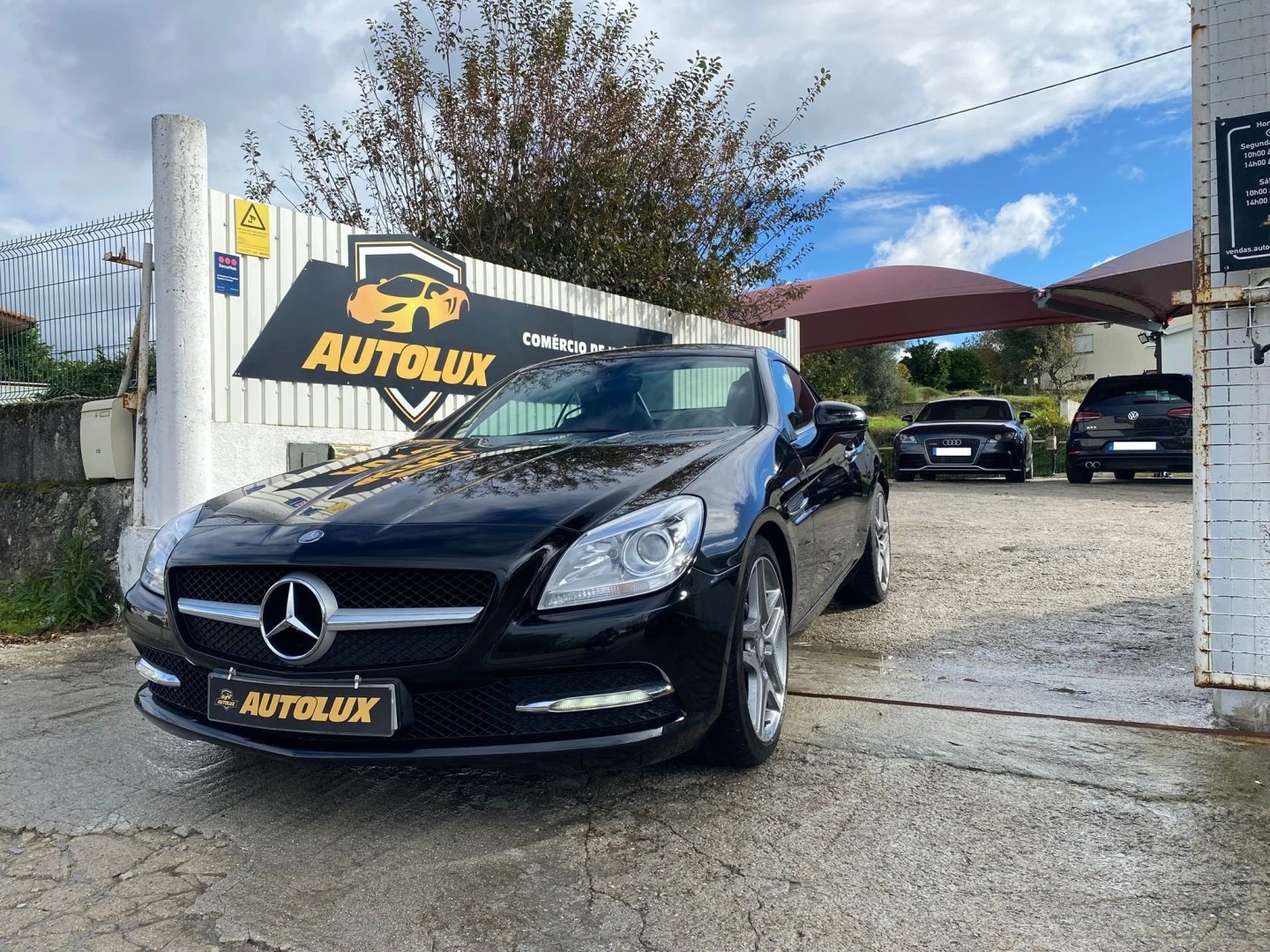 Mercedes-Benz SLK 200 BlueEFFICIENCY Edition 1