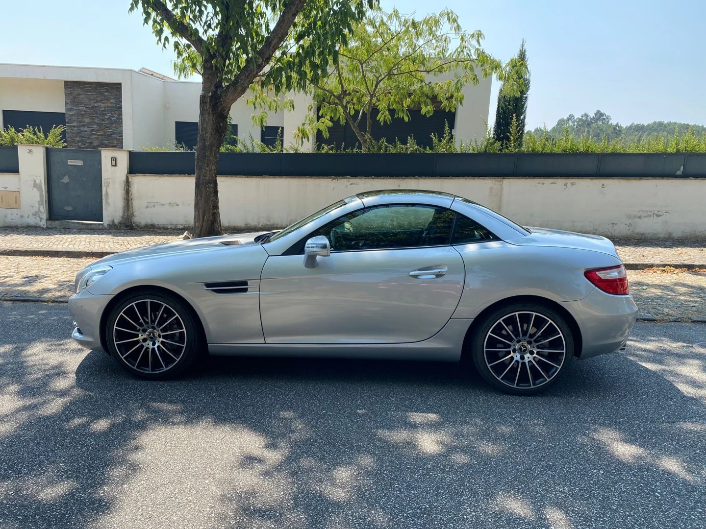 Mercedes-Benz SLK 200 BlueEFFICIENCY Roadster pur