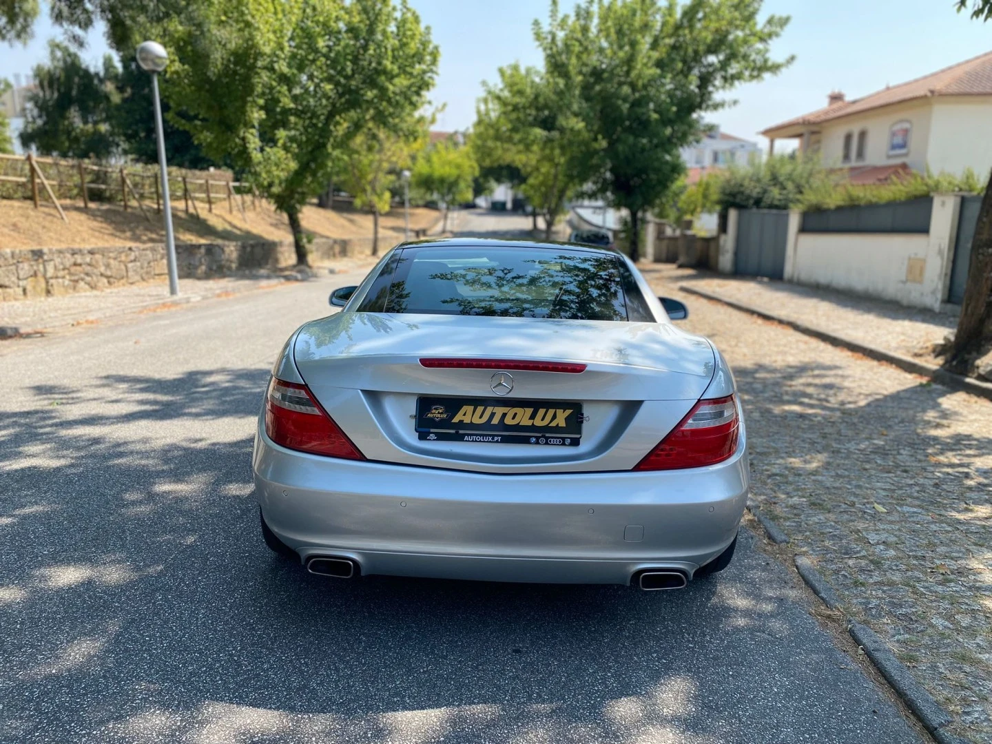 Mercedes-Benz SLK 200 BlueEFFICIENCY Roadster pur
