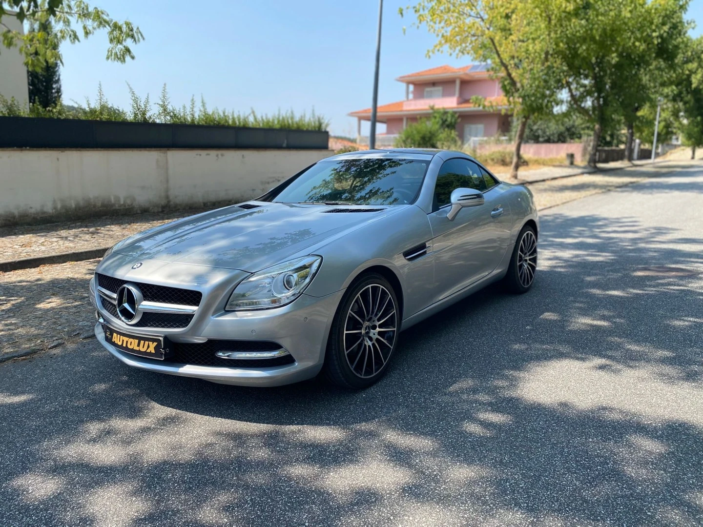 Mercedes-Benz SLK 200 BlueEFFICIENCY Roadster pur