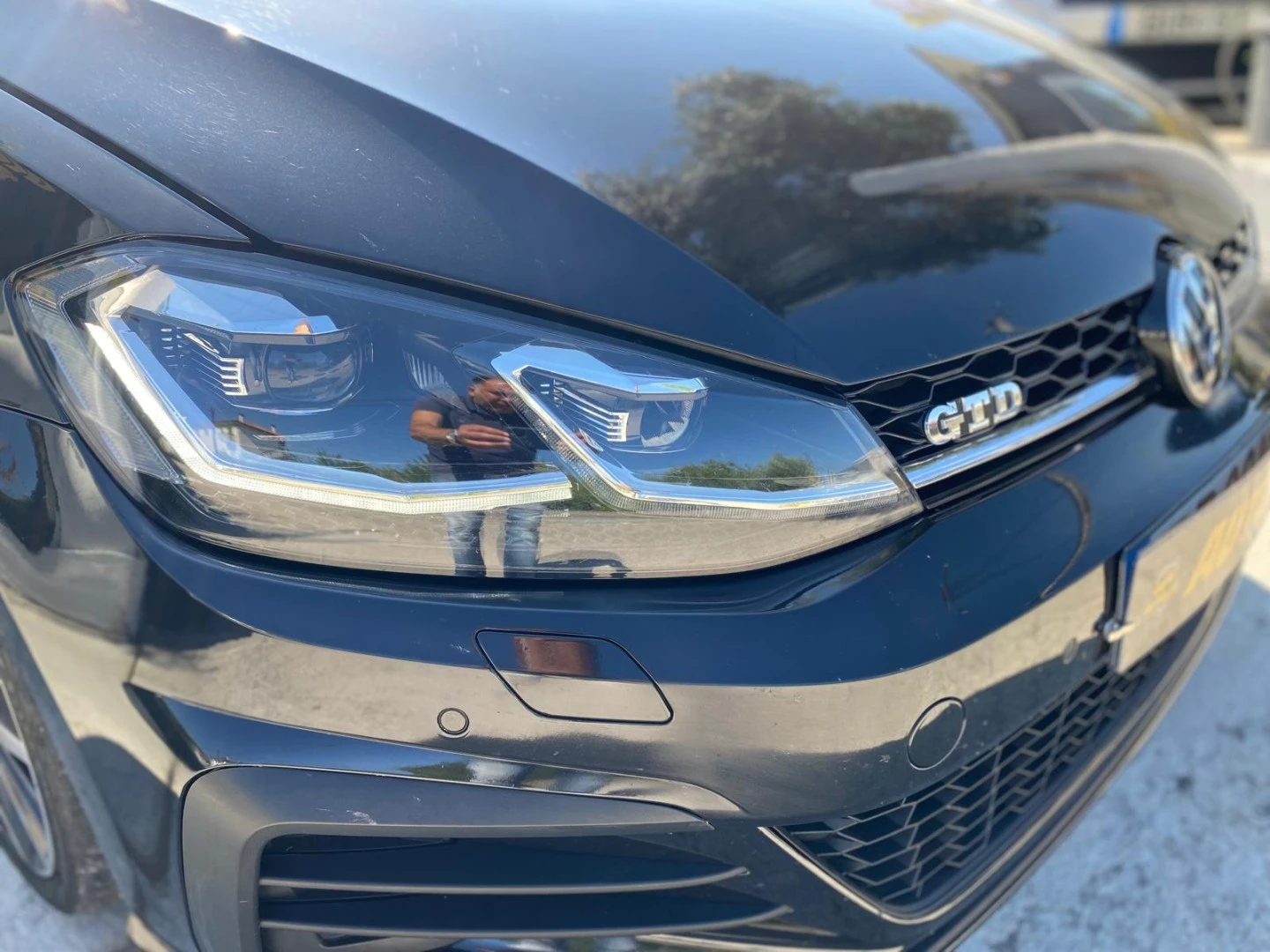 VW Golf GTD 2.0 TDI SCR DSG