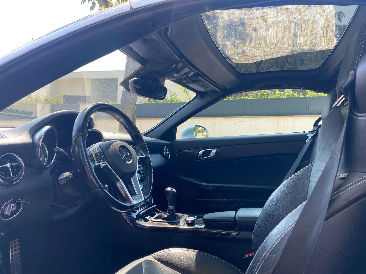 Mercedes-Benz SLK 200 BlueEFFICIENCY Roadster pur