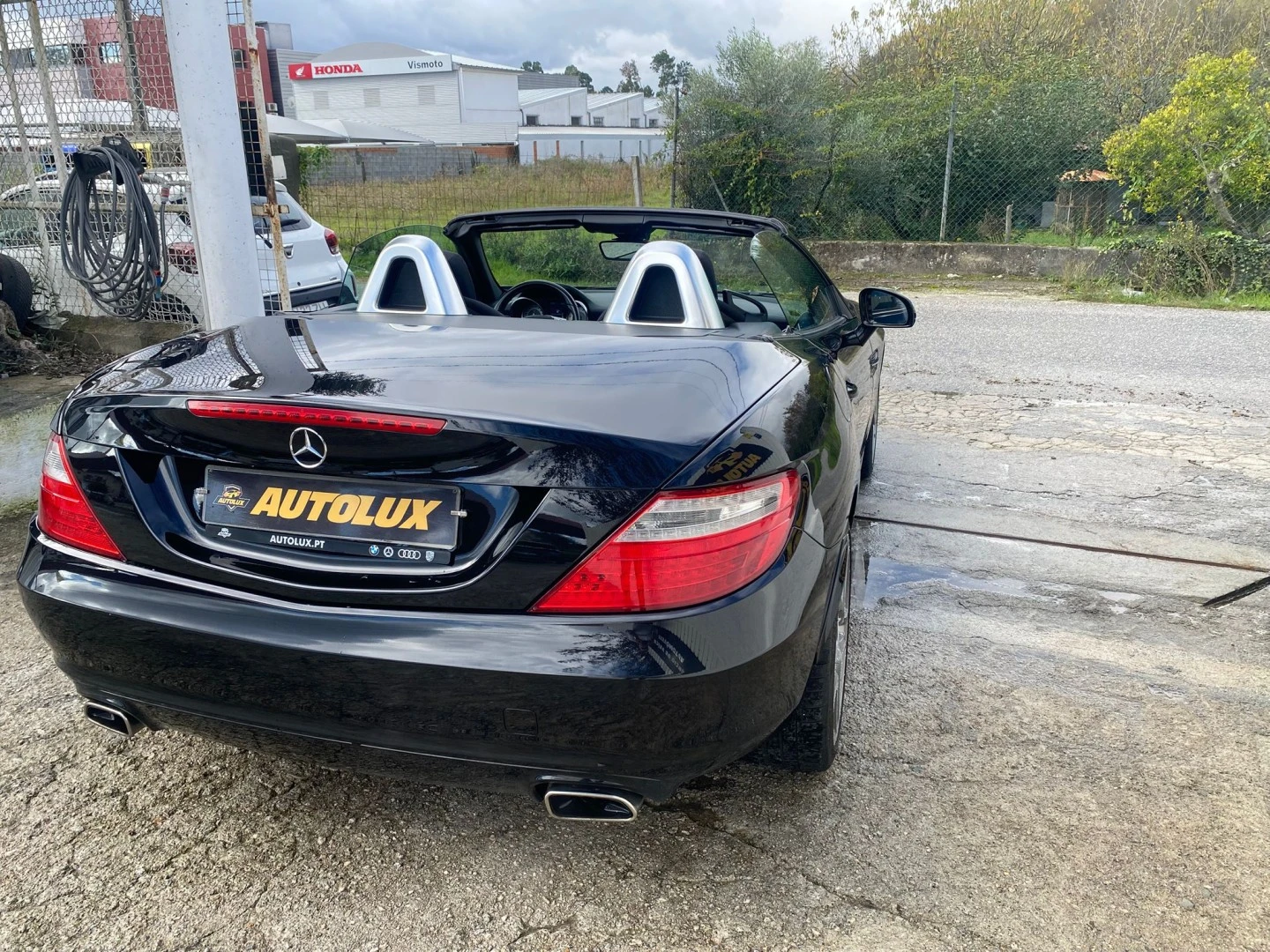 Mercedes-Benz SLK 200 BlueEFFICIENCY Edition 1