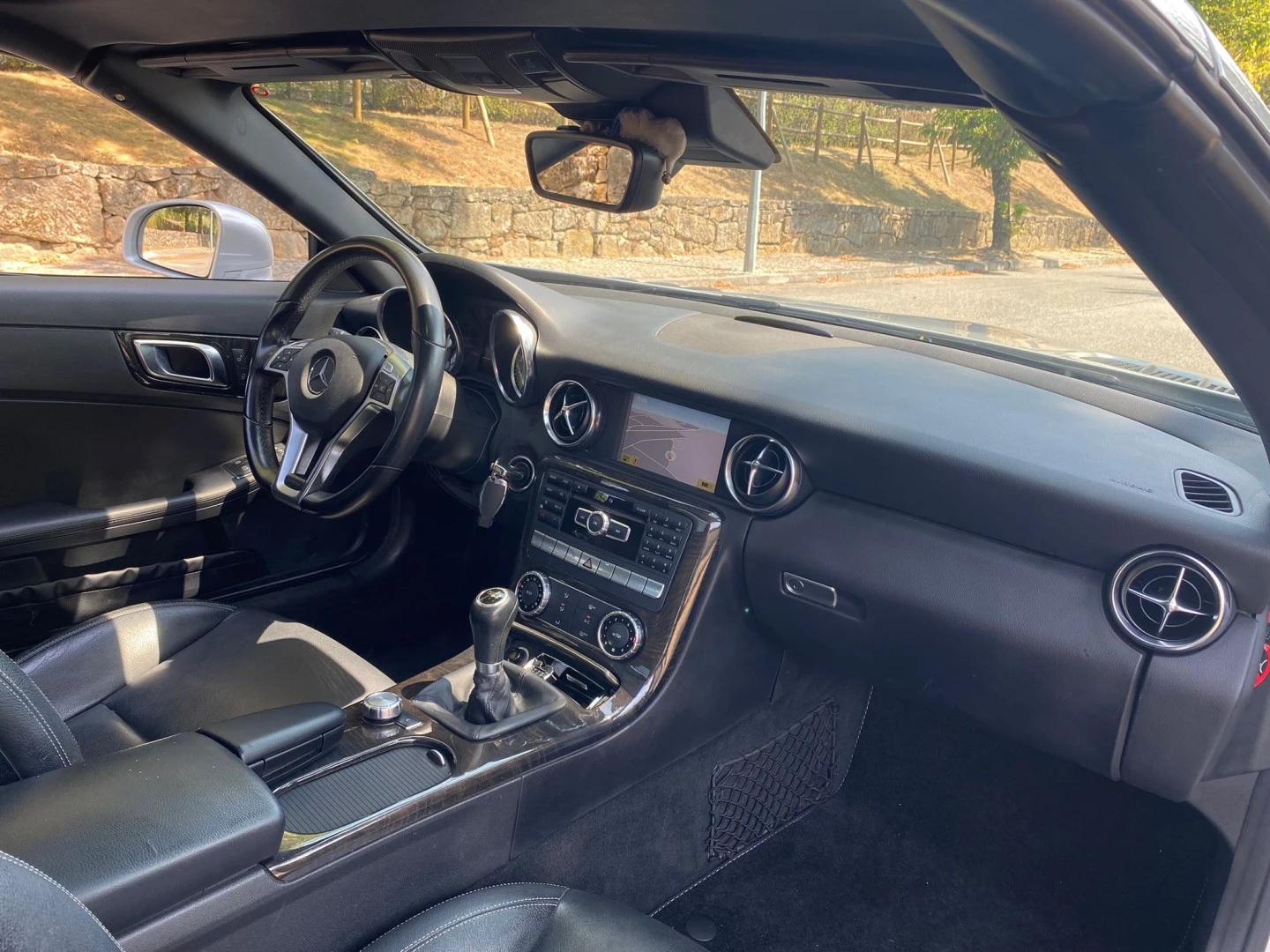 Mercedes-Benz SLK 200 BlueEFFICIENCY Roadster pur