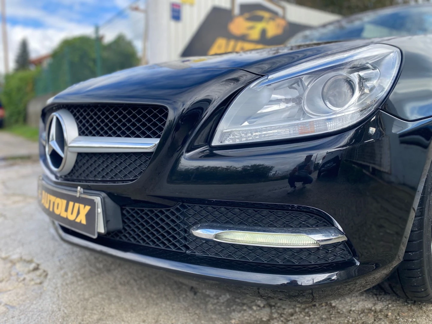 Mercedes-Benz SLK 200 BlueEFFICIENCY Edition 1