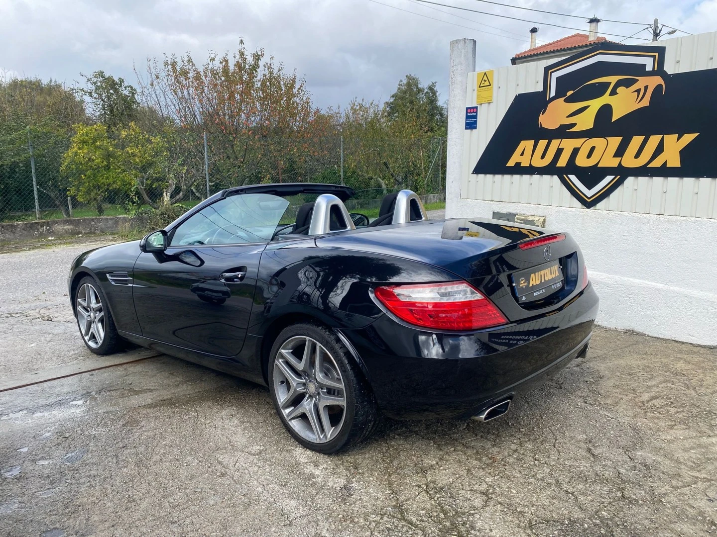 Mercedes-Benz SLK 200 BlueEFFICIENCY Edition 1