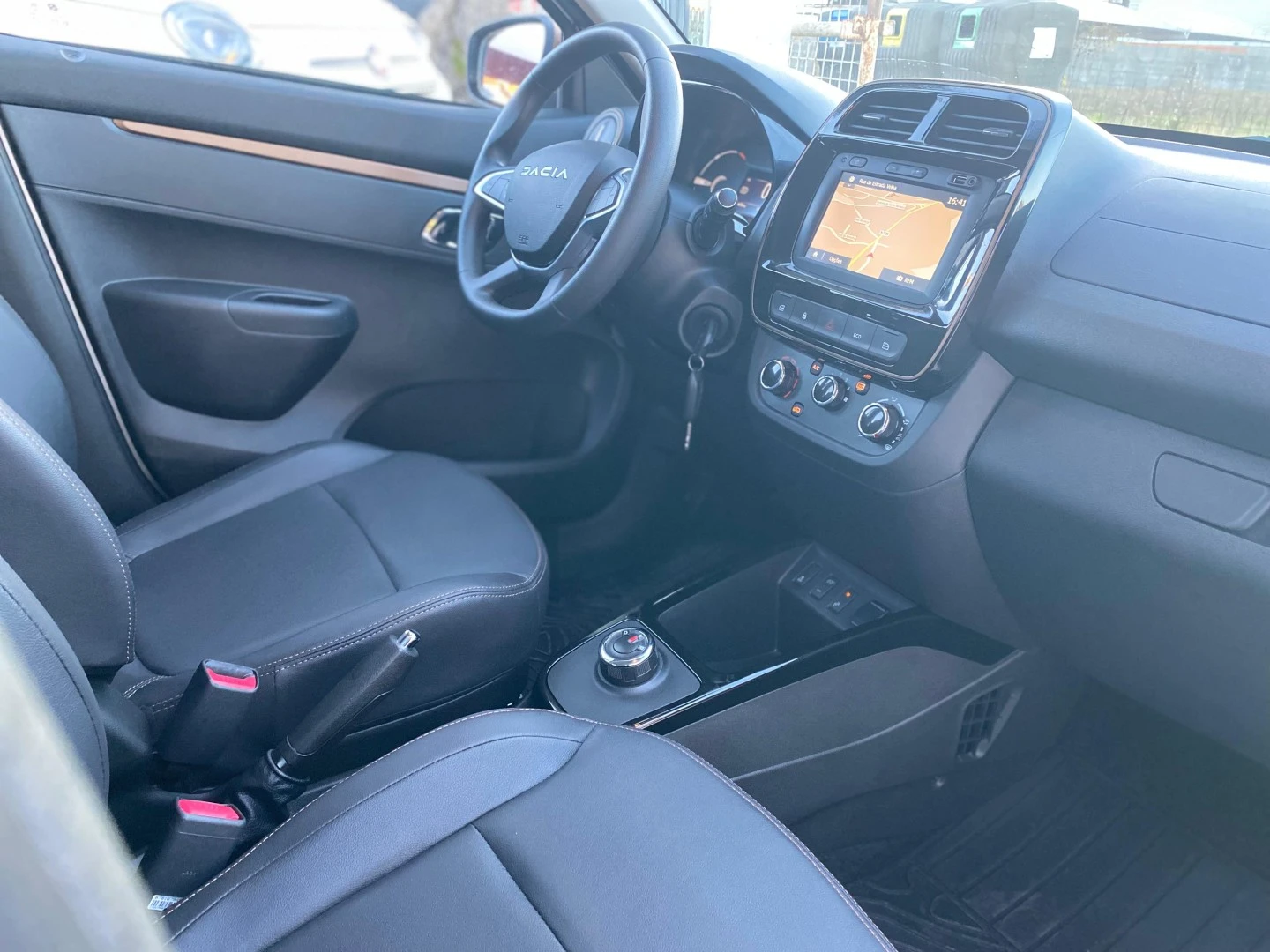 Dacia Spring Electric 65 Extreme