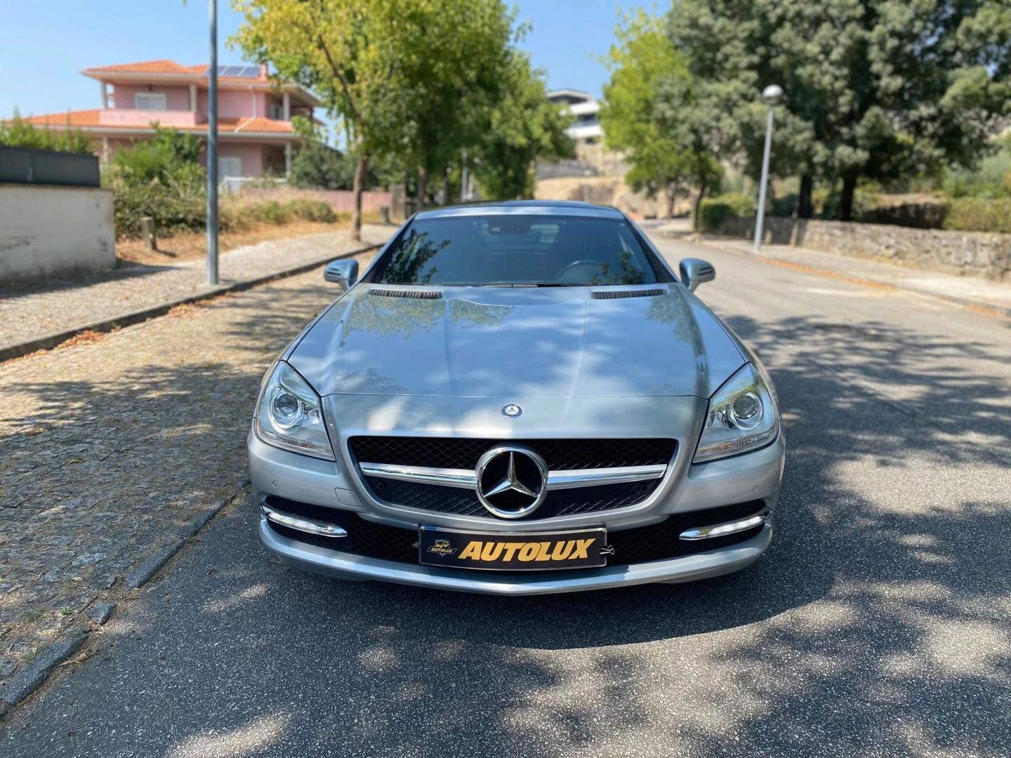 Mercedes-Benz SLK 200 BlueEFFICIENCY Roadster pur