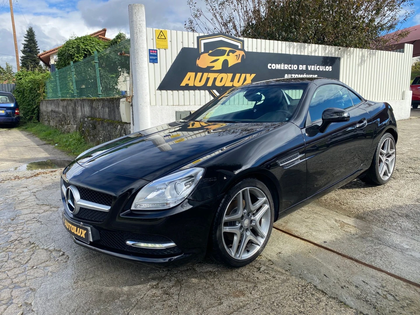 Mercedes-Benz SLK 200 BlueEFFICIENCY Edition 1