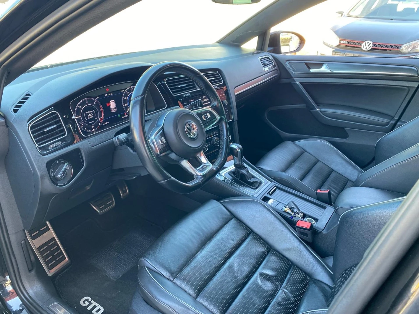 VW Golf GTD 2.0 TDI SCR DSG