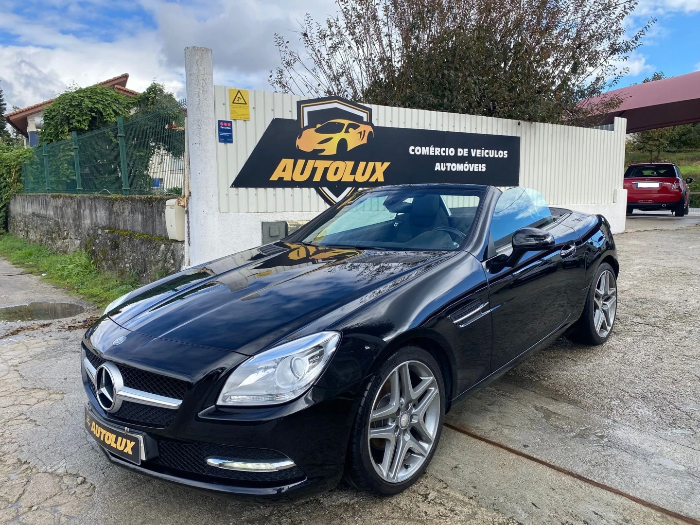 Mercedes-Benz SLK 200 BlueEFFICIENCY Edition 1