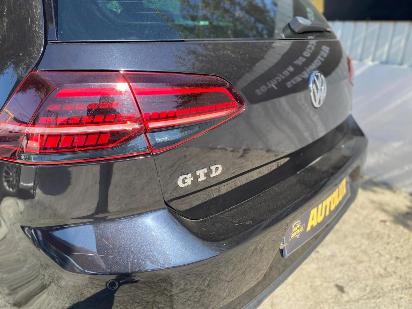 VW Golf GTD 2.0 TDI SCR DSG