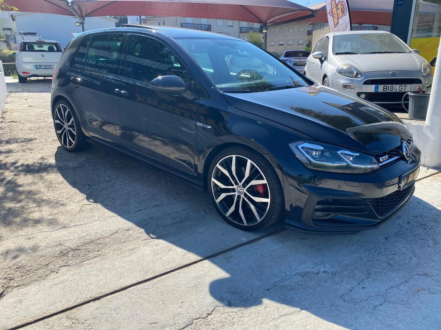 VW Golf GTD 2.0 TDI SCR DSG