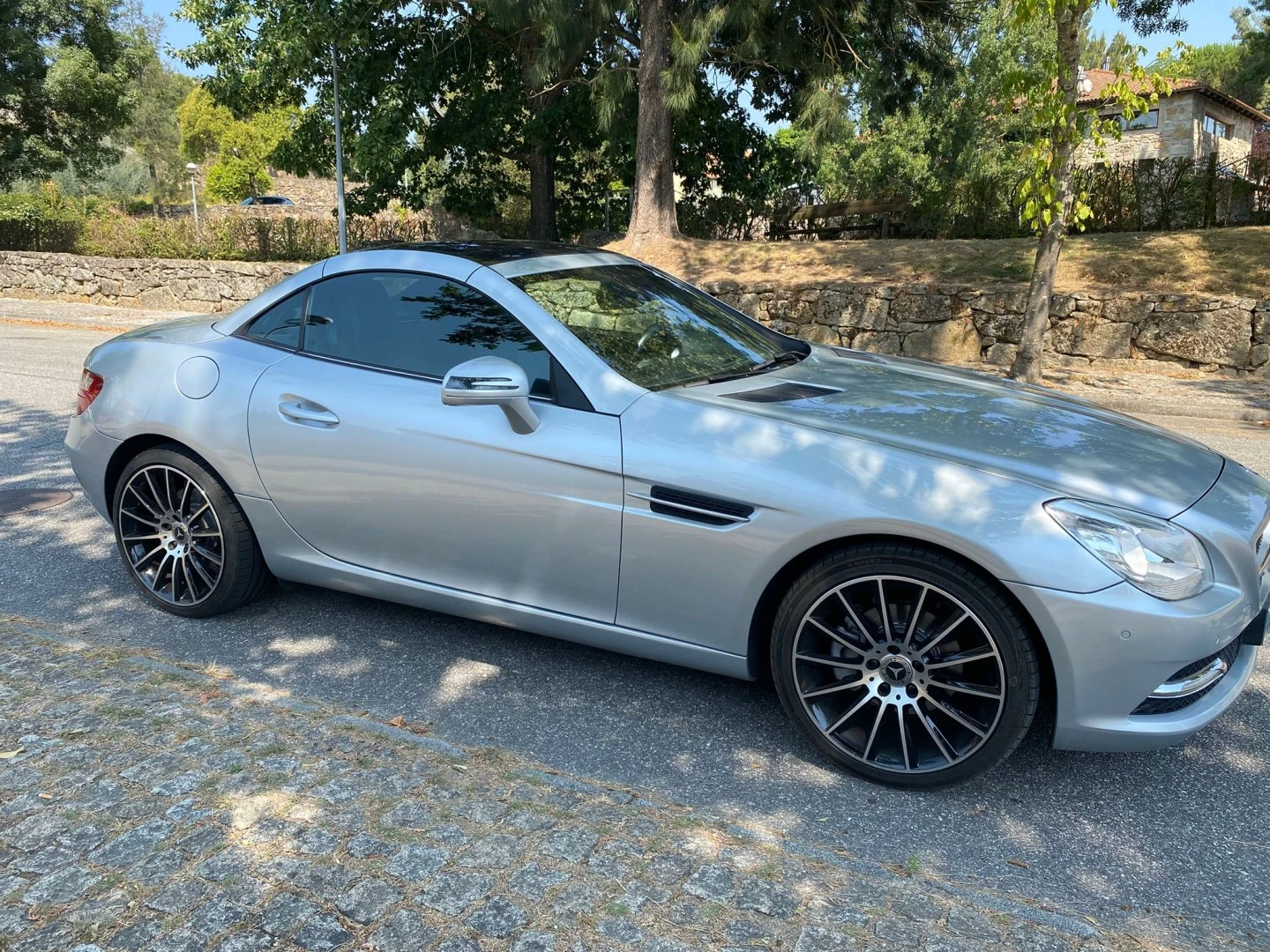 Mercedes-Benz SLK 200 BlueEFFICIENCY Roadster pur