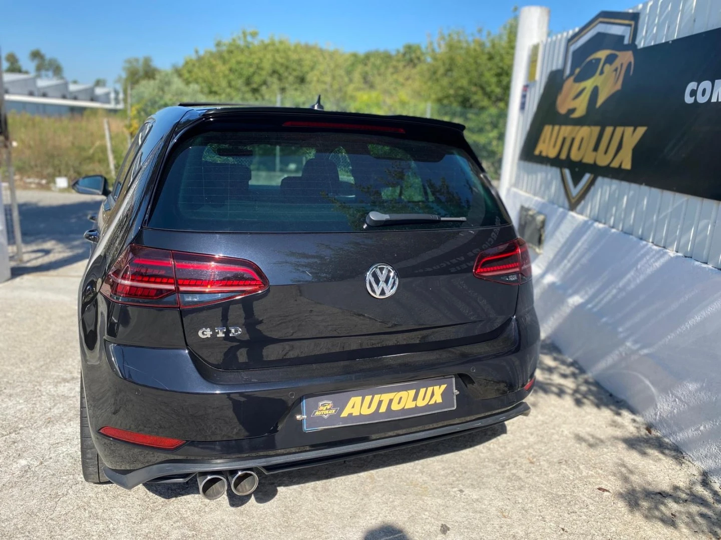 VW Golf GTD 2.0 TDI SCR DSG