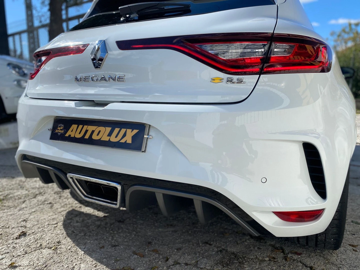 Renault Mégane 1.8 TCe R.S. Trophy EDC