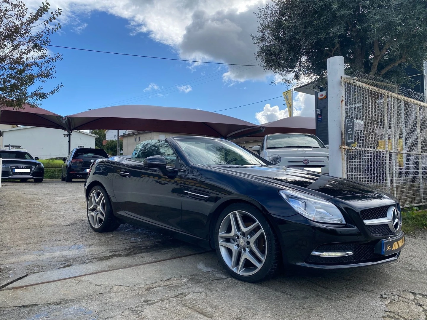 Mercedes-Benz SLK 200 BlueEFFICIENCY Edition 1