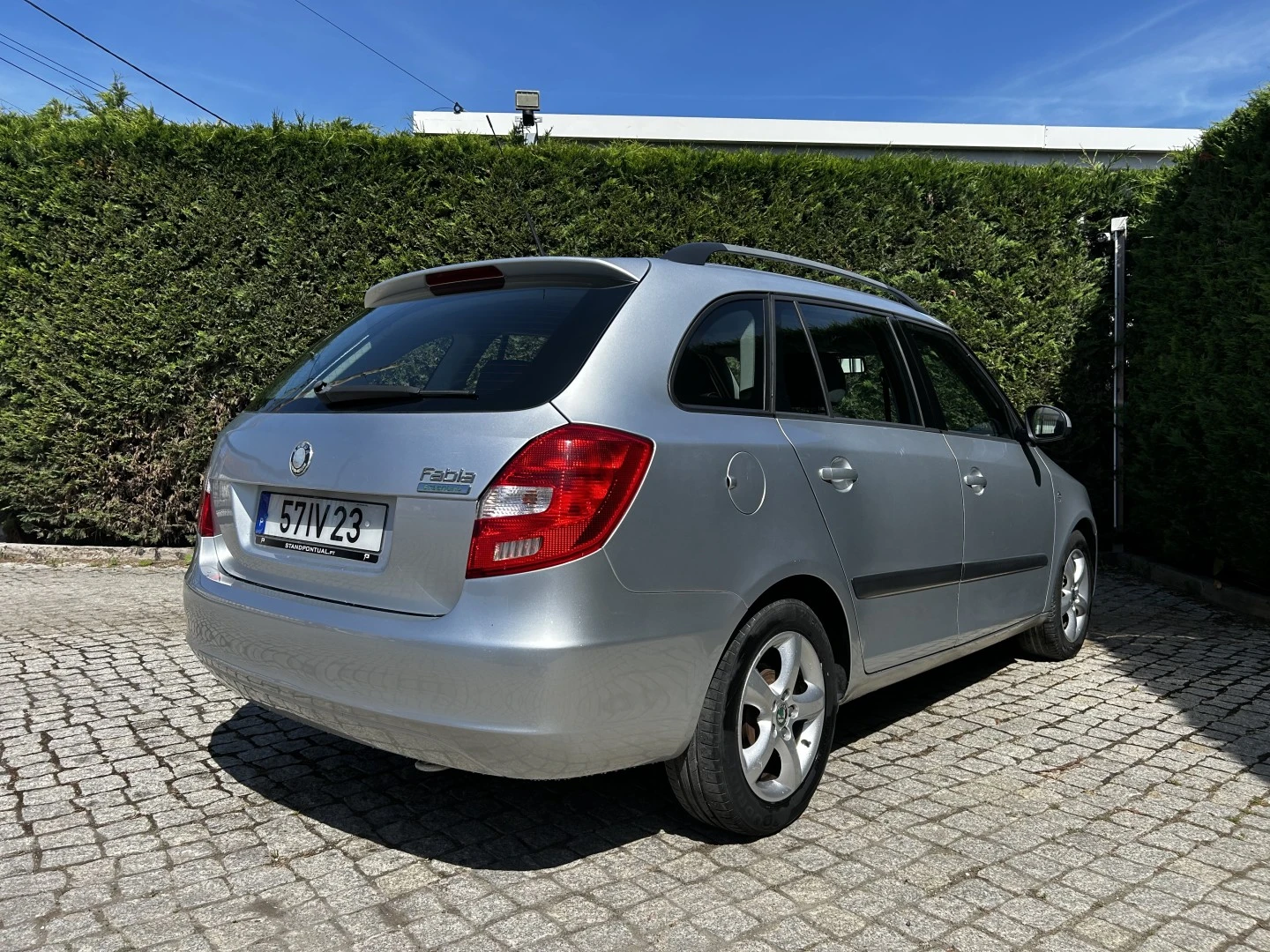 Skoda Fabia 1.4 TDi Greenline