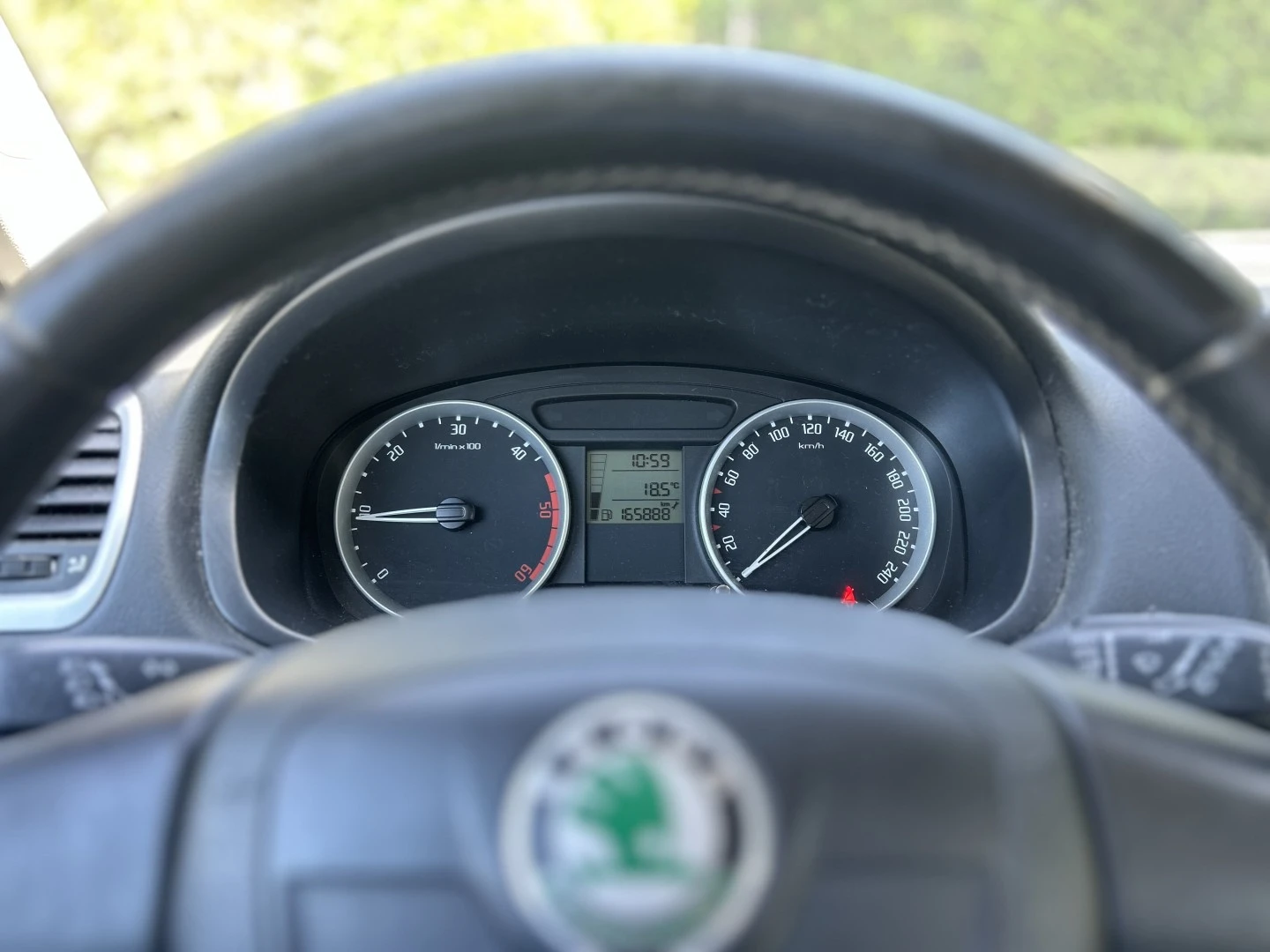Skoda Fabia 1.4 TDi Greenline