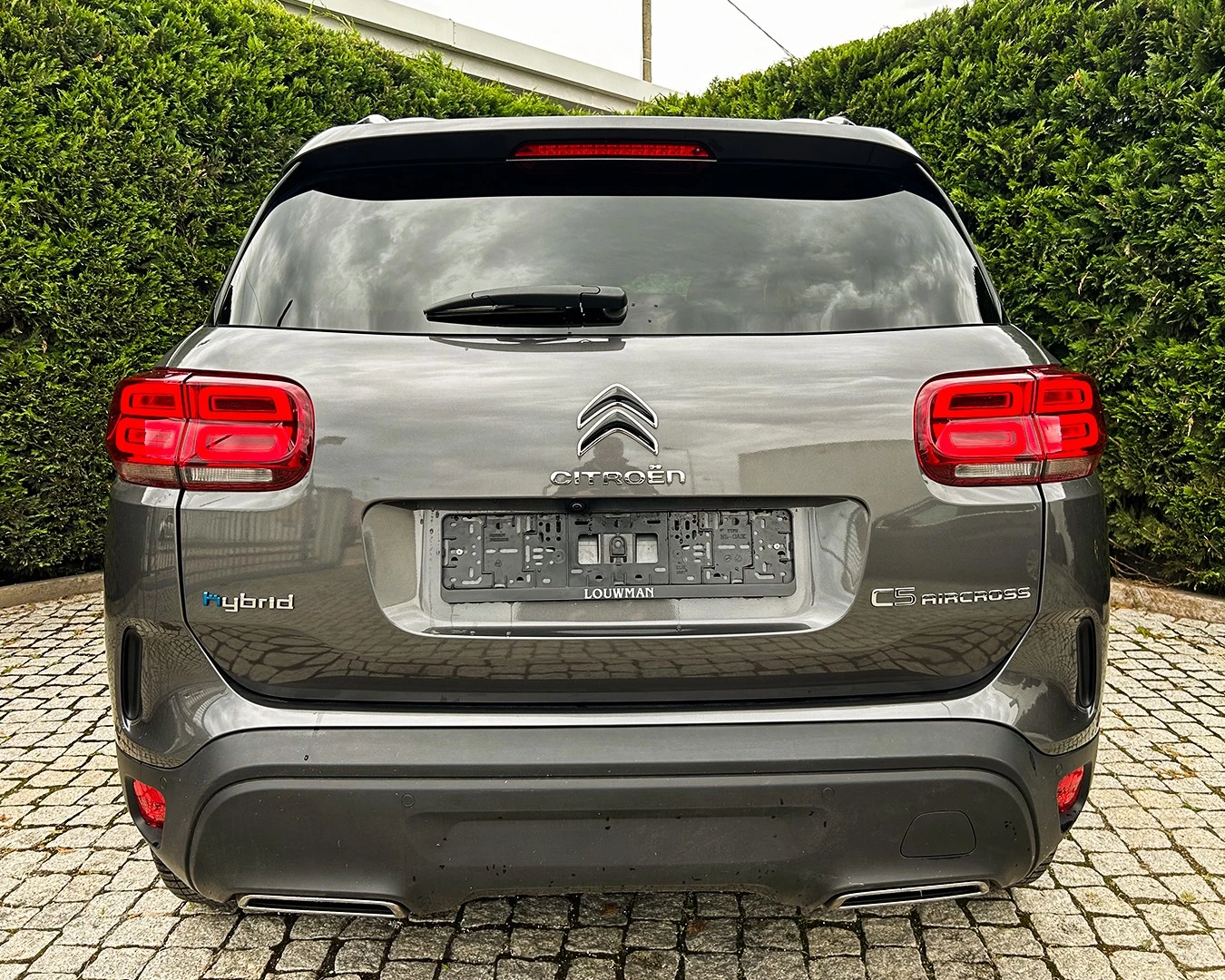 Citroën C5 Aircross 1.6 Hybrid Plus e-EAT8