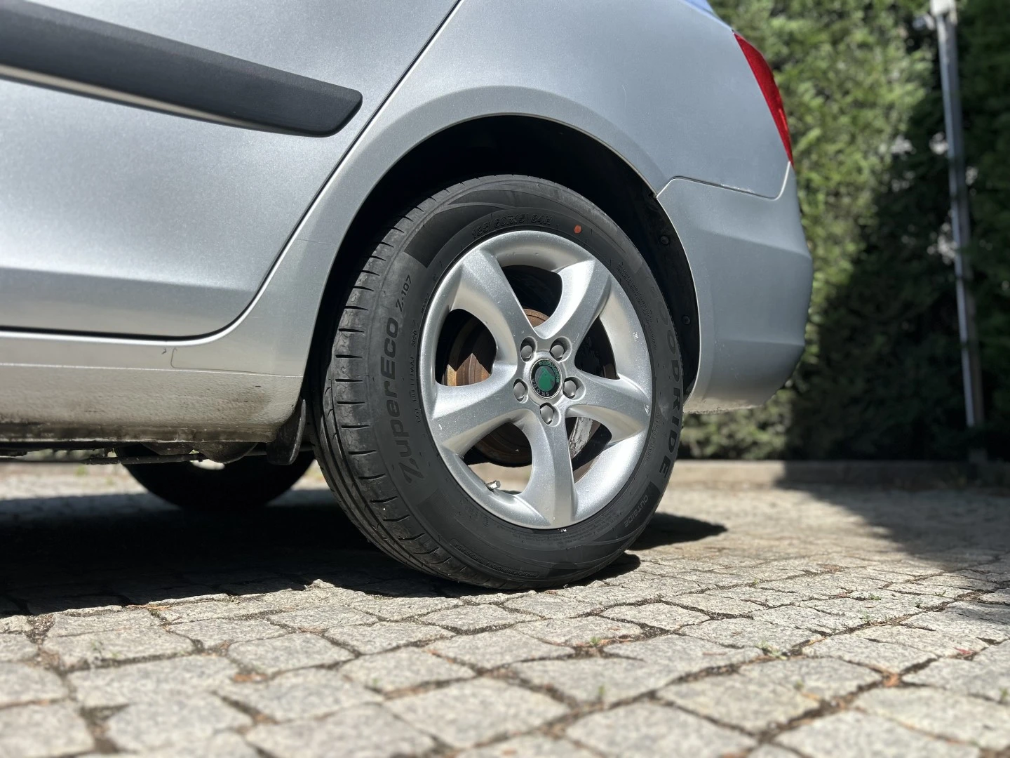 Skoda Fabia 1.4 TDi Greenline