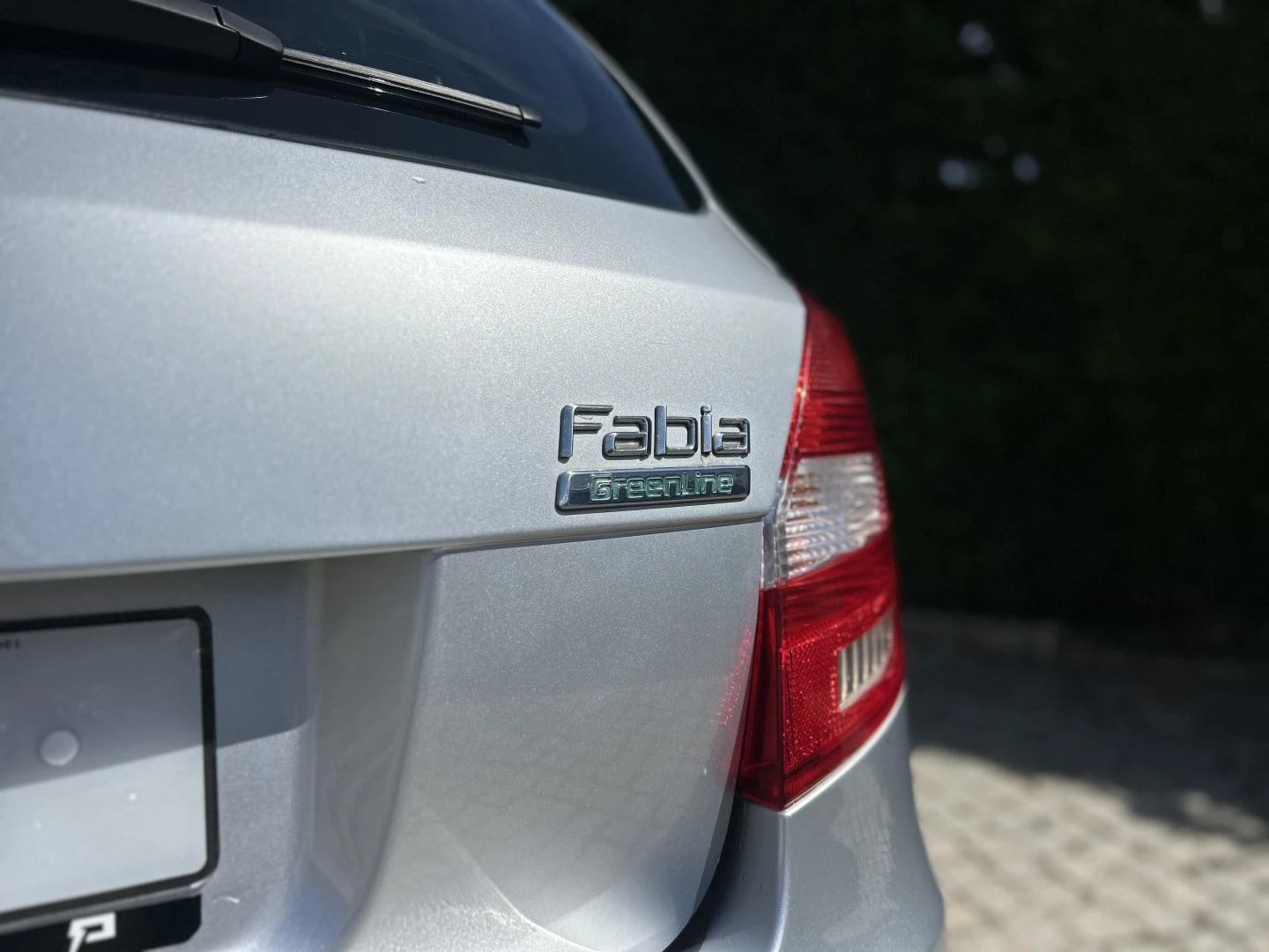 Skoda Fabia 1.4 TDi Greenline