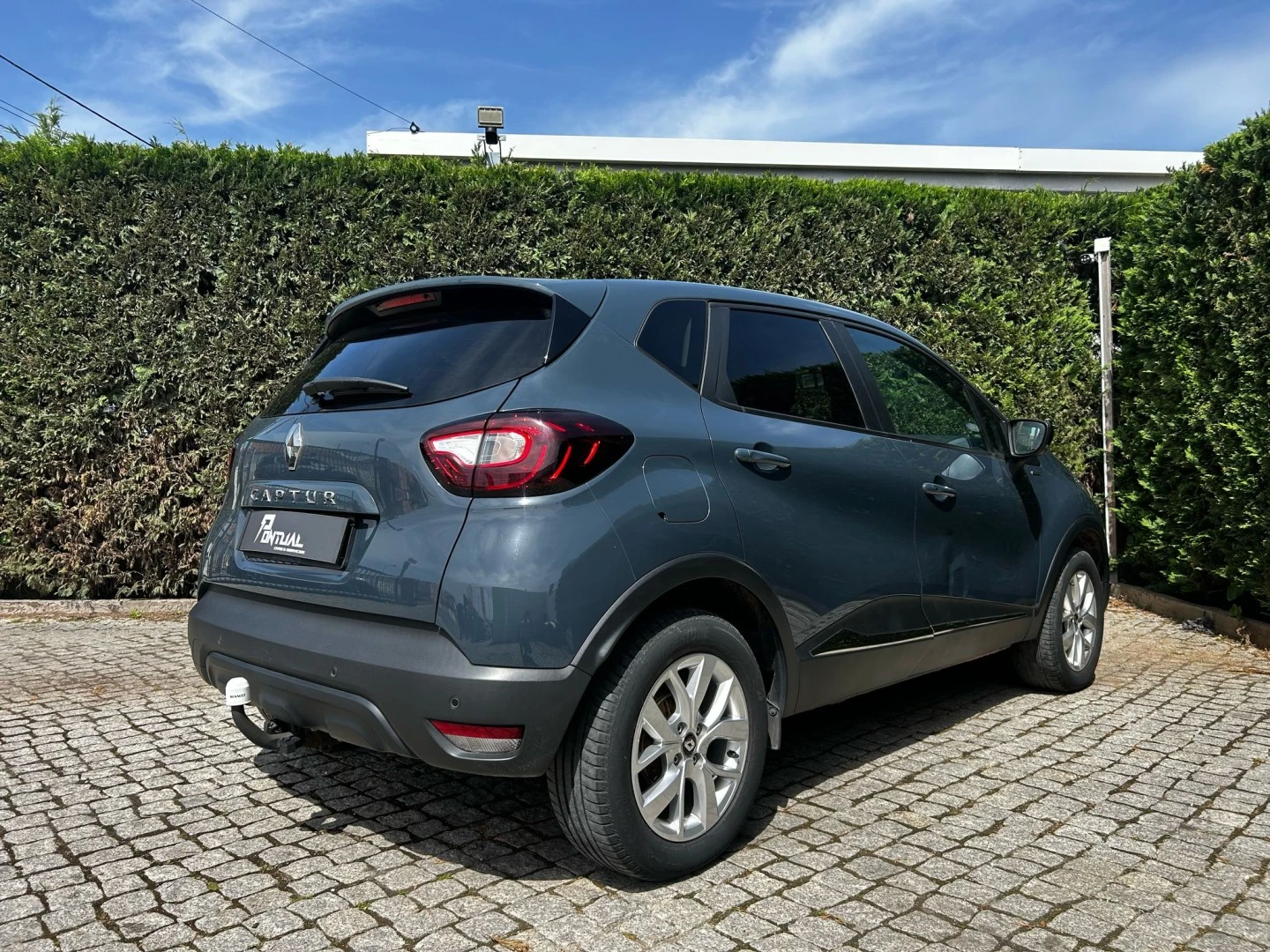 Renault Captur 0.9 TCE Exclusive