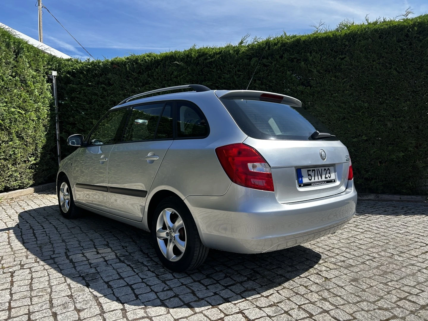 Skoda Fabia 1.4 TDi Greenline