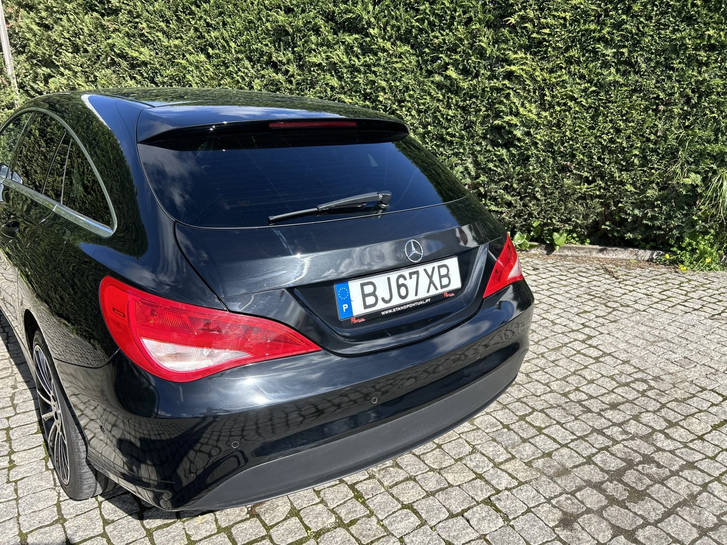 Mercedes-Benz CLA 180 d Shooting Brake