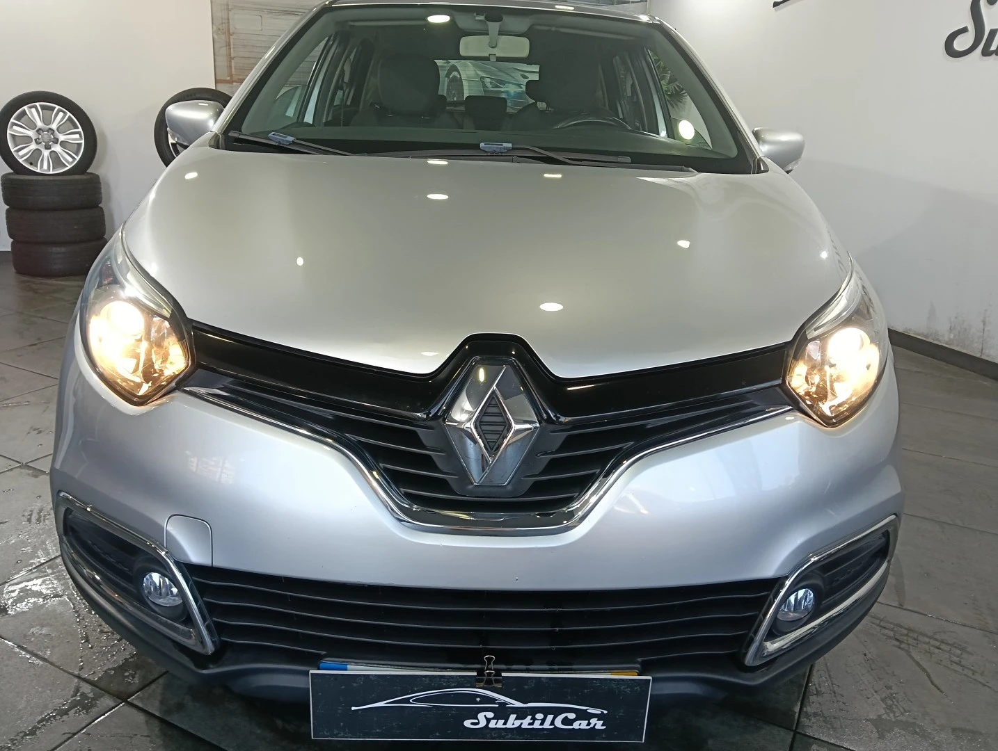 Renault Captur 1.5 dCi Exclusive