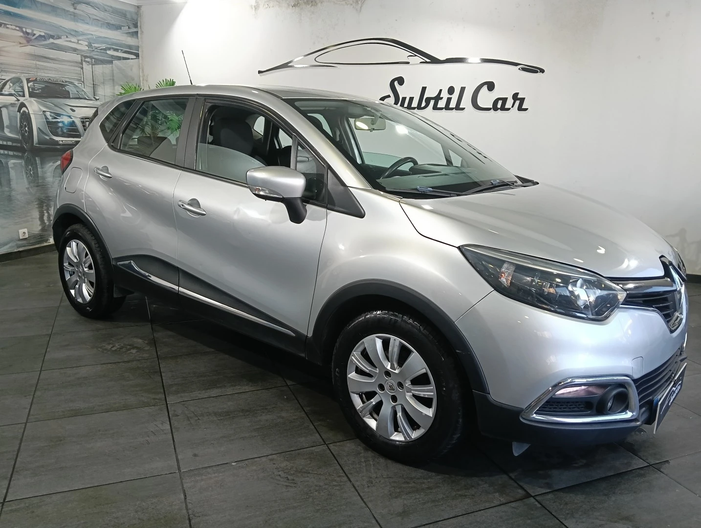 Renault Captur 1.5 dCi Exclusive