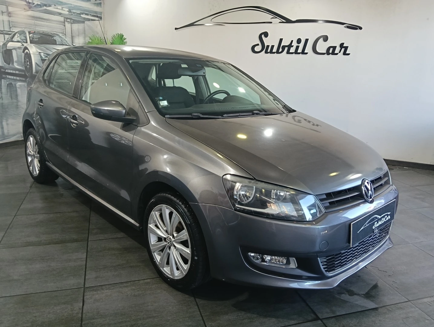 VW Polo 1.6 TDI Hightine DSG
