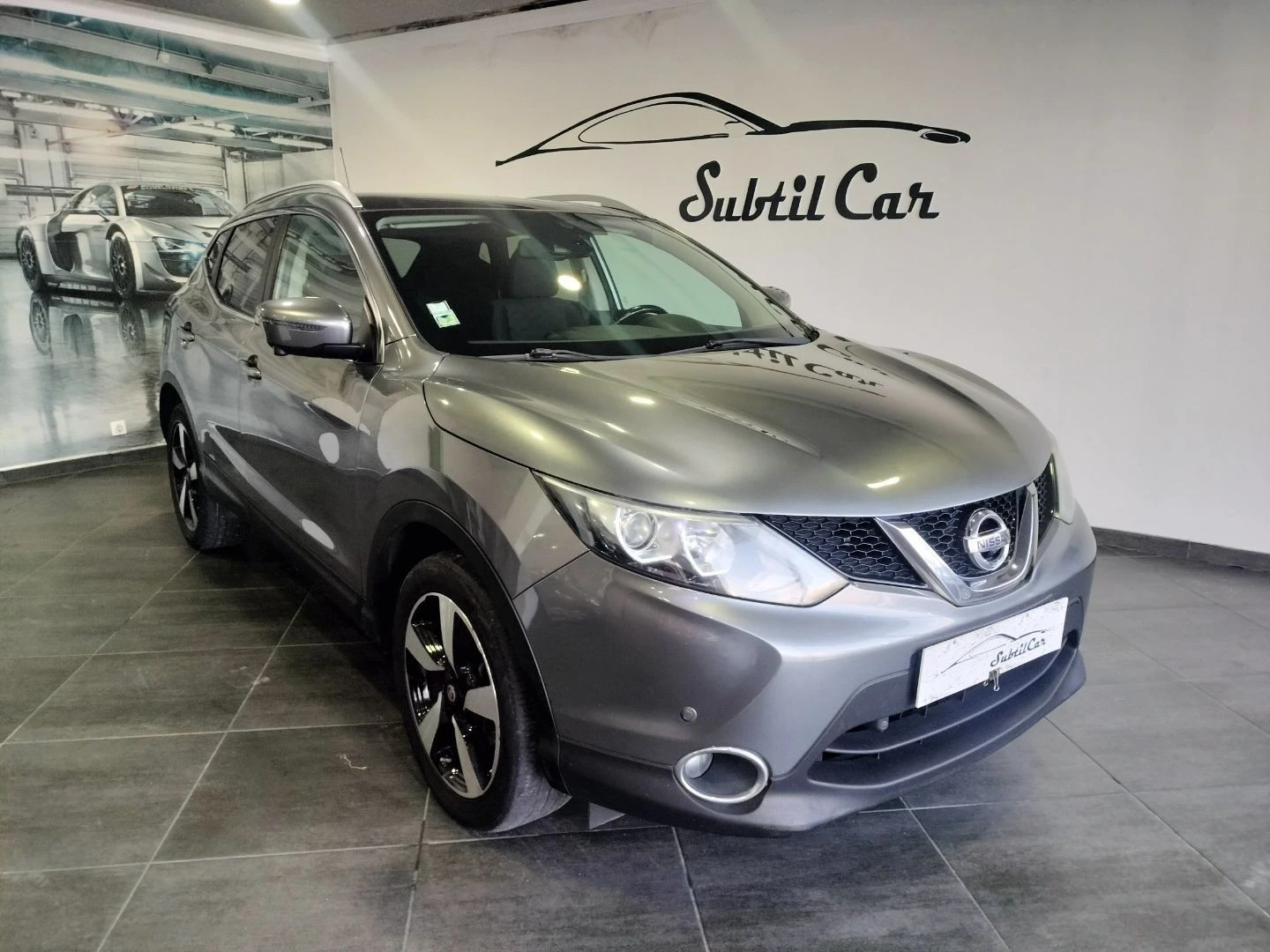 Nissan Qashqai 1.5 dCi N-Connecta 18 RS+PS