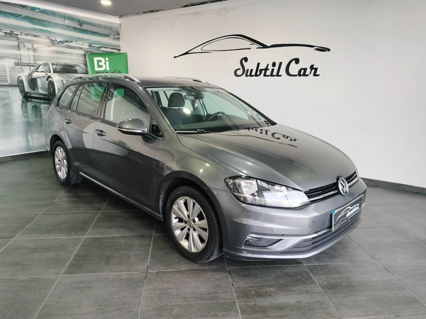 VW Golf Variant 1.6 TDi Highline